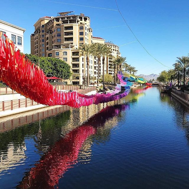Scottsdale River Scape