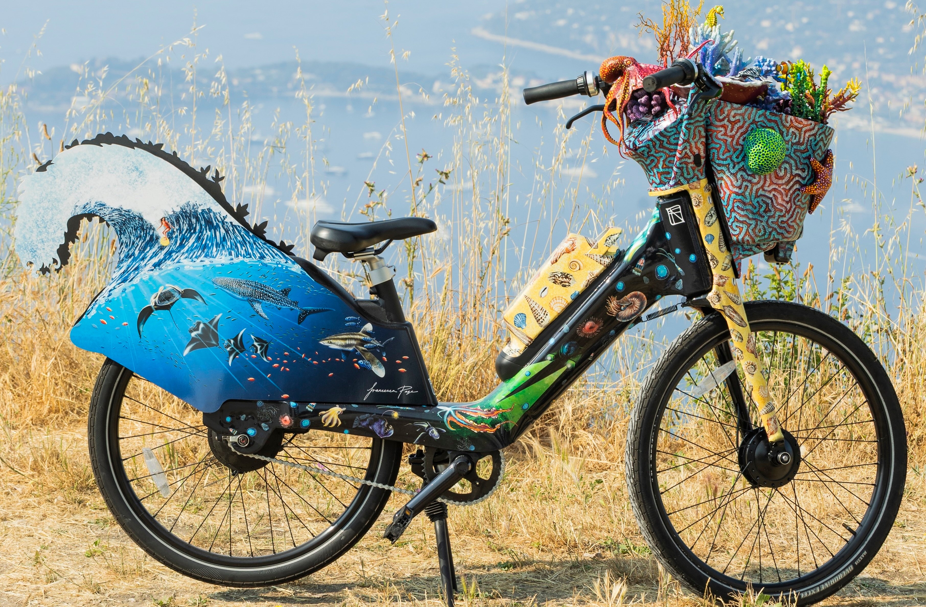 Lime UNOC bike
